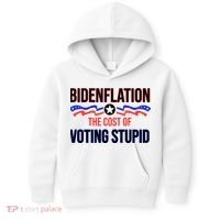 Biden Flation The Cost Of Voting Stupid Kids Hoodie thumb 0