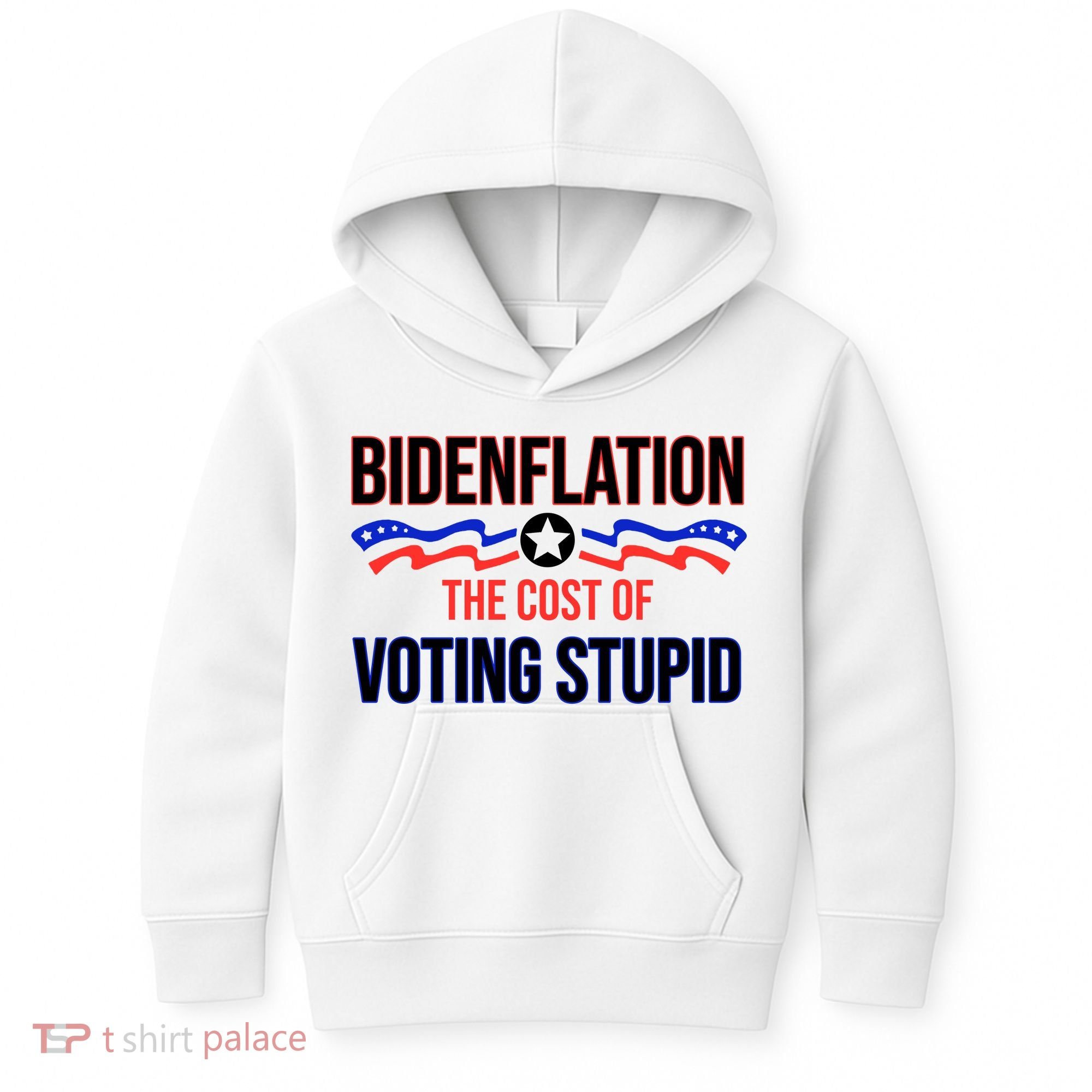 Biden Flation The Cost Of Voting Stupid Kids Hoodie