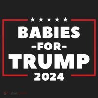 Babies For Trump 2024 Women's Sweatshirt thumb 2
