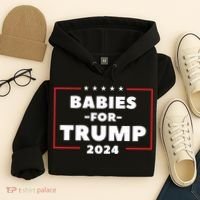 Babies For Trump 2024 Hoodie thumb 4