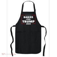 Babies For Trump 2024 Apron thumb 0