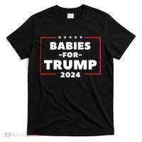 Babies For Trump 2024 T-Shirt thumb 0