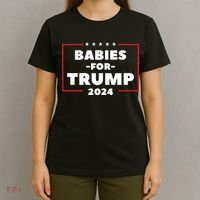 Babies For Trump 2024 T-Shirt thumb 4