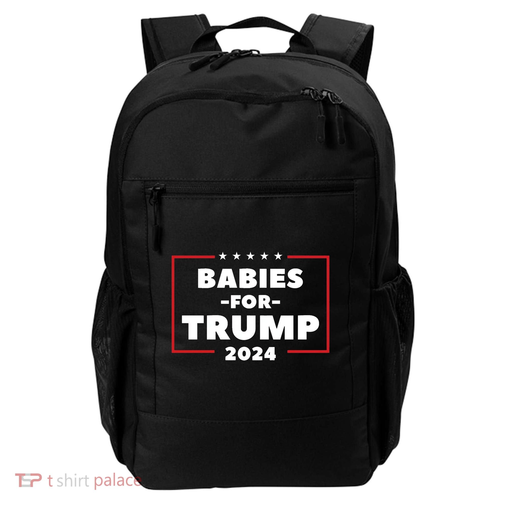 Babies For Trump 2024 Backpack
