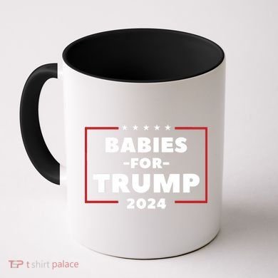 Babies For Trump 2024 Coffee Mug