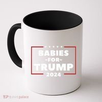 Babies For Trump 2024 Coffee Mug thumb 0