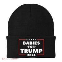 Babies For Trump 2024 Beanie thumb 0