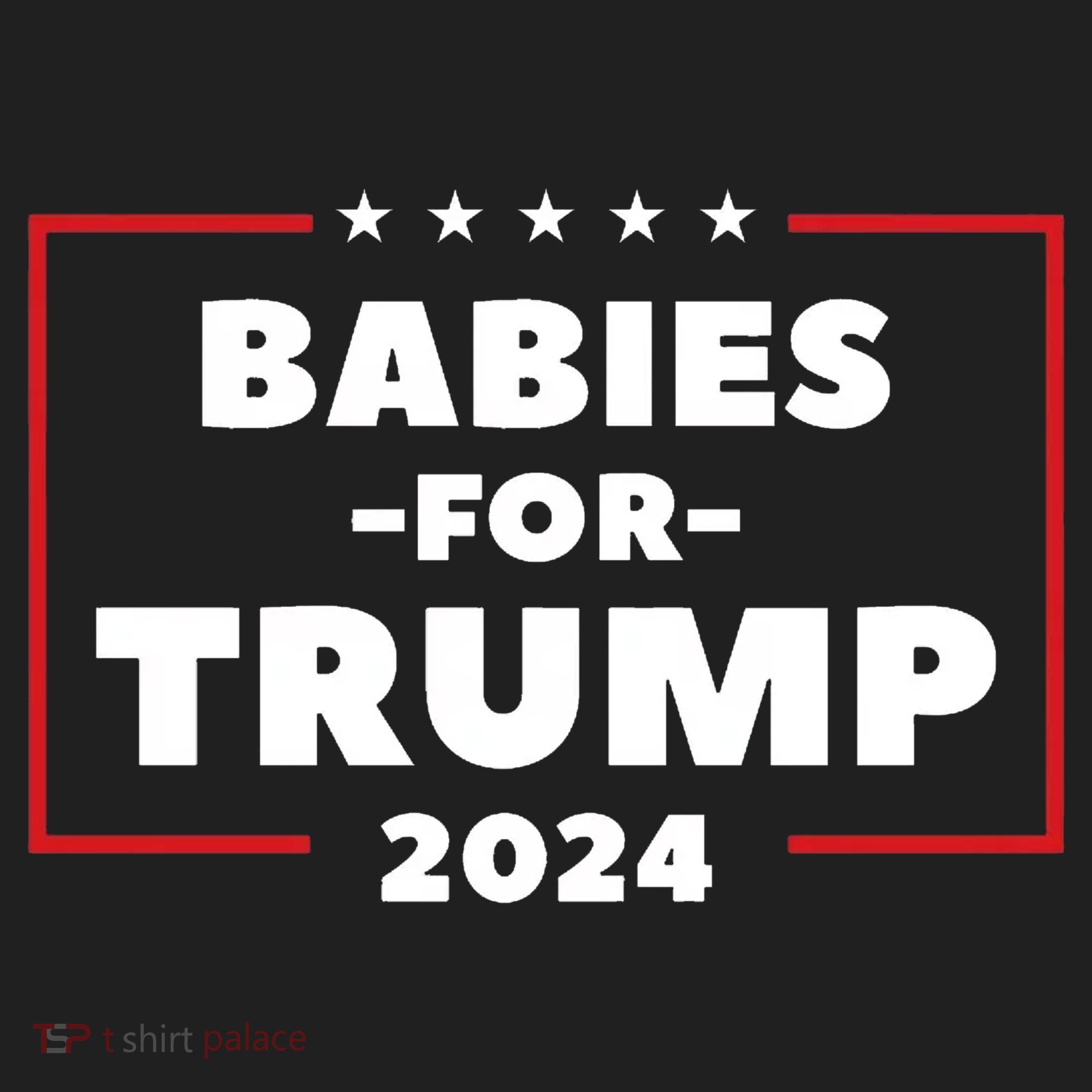 Babies For Trump 2024 Beanie
