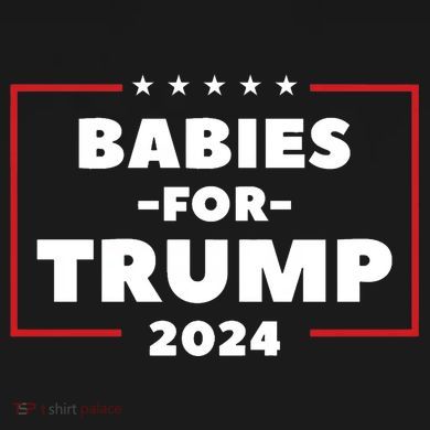 Babies For Trump 2024 16 in Basic Backpack