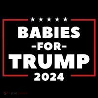 Babies For Trump 2024 Women's Hoodie thumb 2