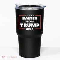 Babies For Trump 2024 Tumbler thumb 0