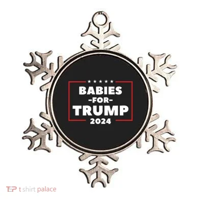 Babies For Trump 2024 Ornament