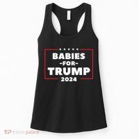 Babies For Trump 2024 Women's Tank Top thumb 0