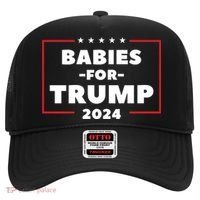 Babies For Trump 2024 Hat thumb 0
