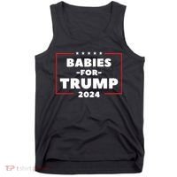 Babies For Trump 2024 Tank Top thumb 0