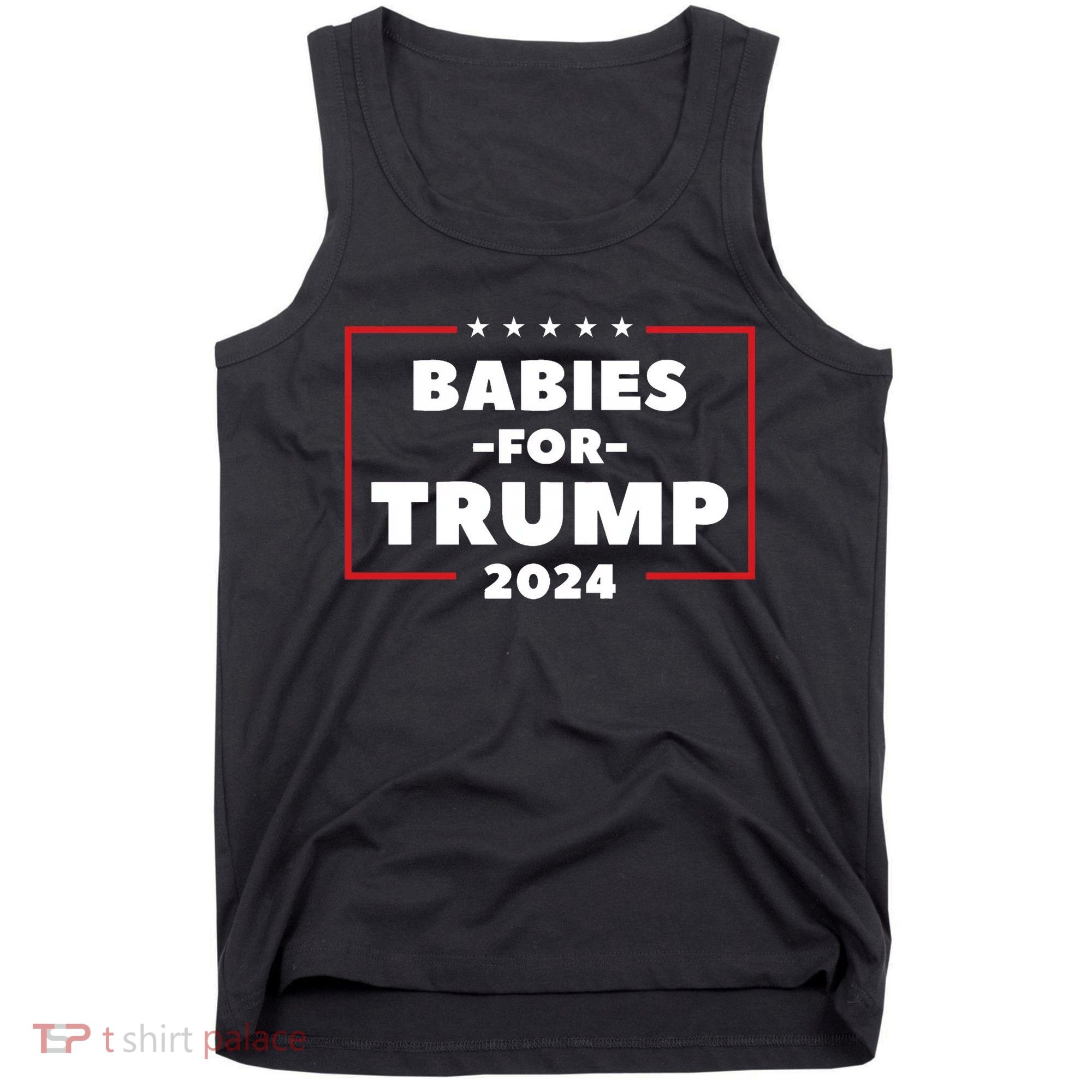 Babies For Trump 2024 Tank Top