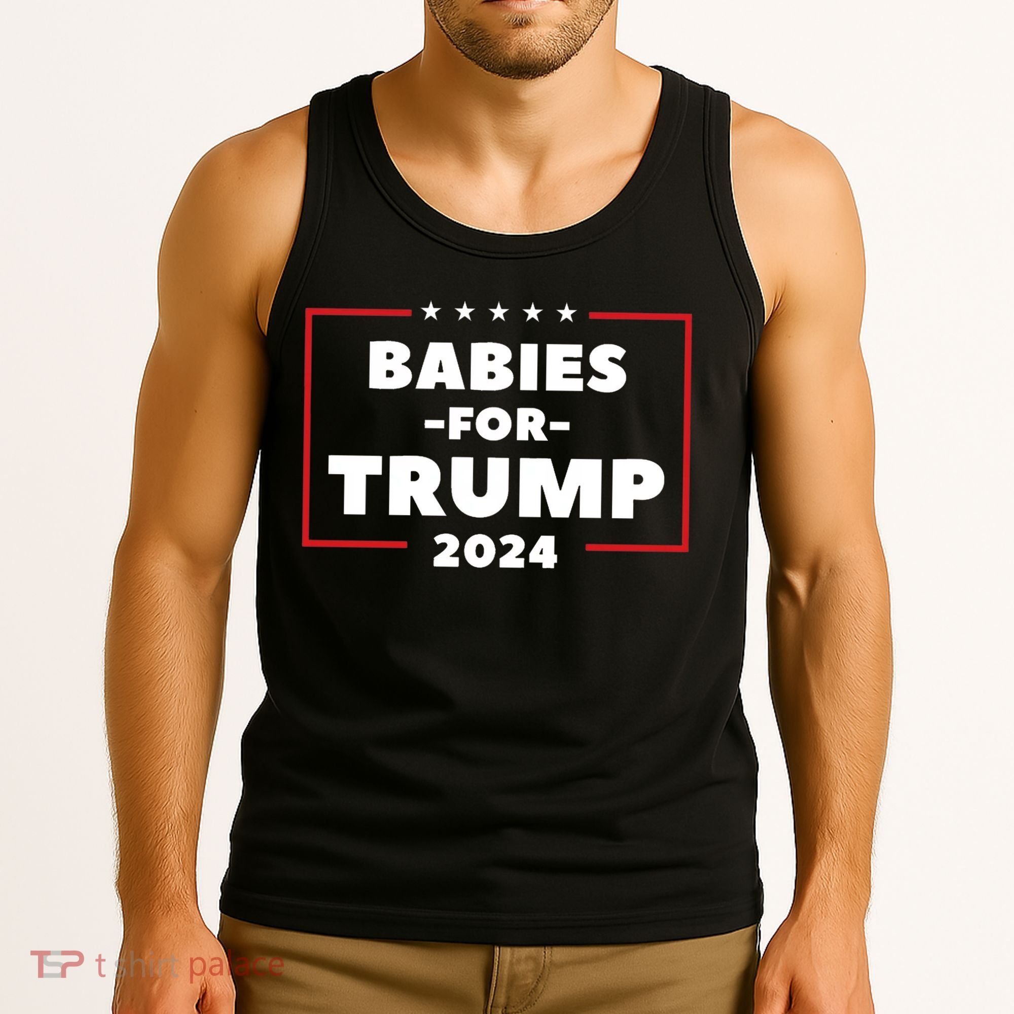 Babies For Trump 2024 Tank Top