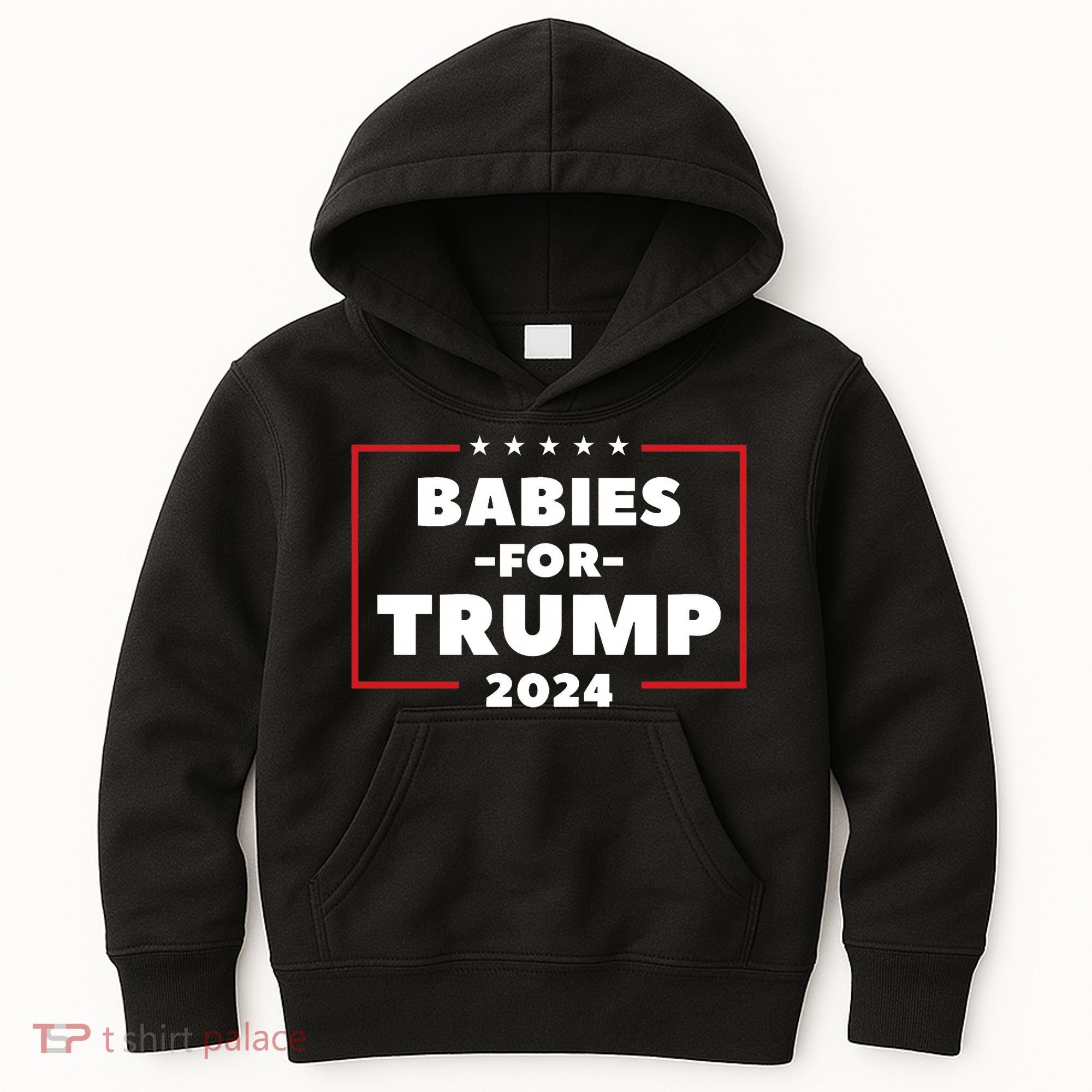 Babies For Trump 2024 Kids Hoodie