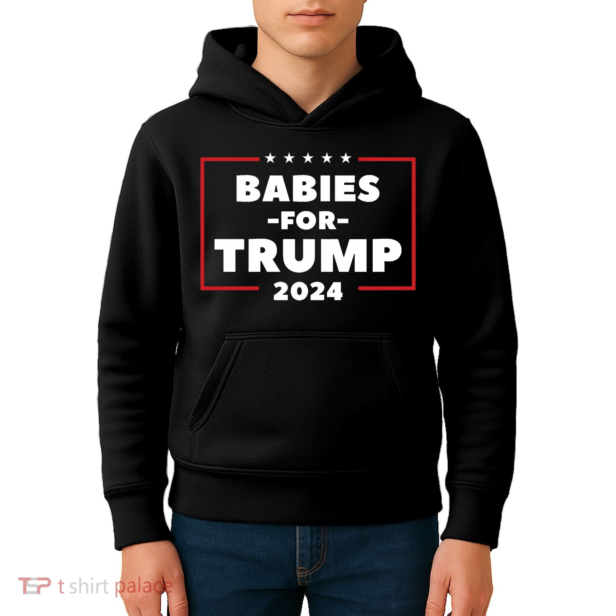 Babies For Trump 2024 Kids Hoodie