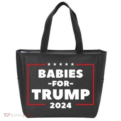 Babies For Trump 2024 Tote Bag