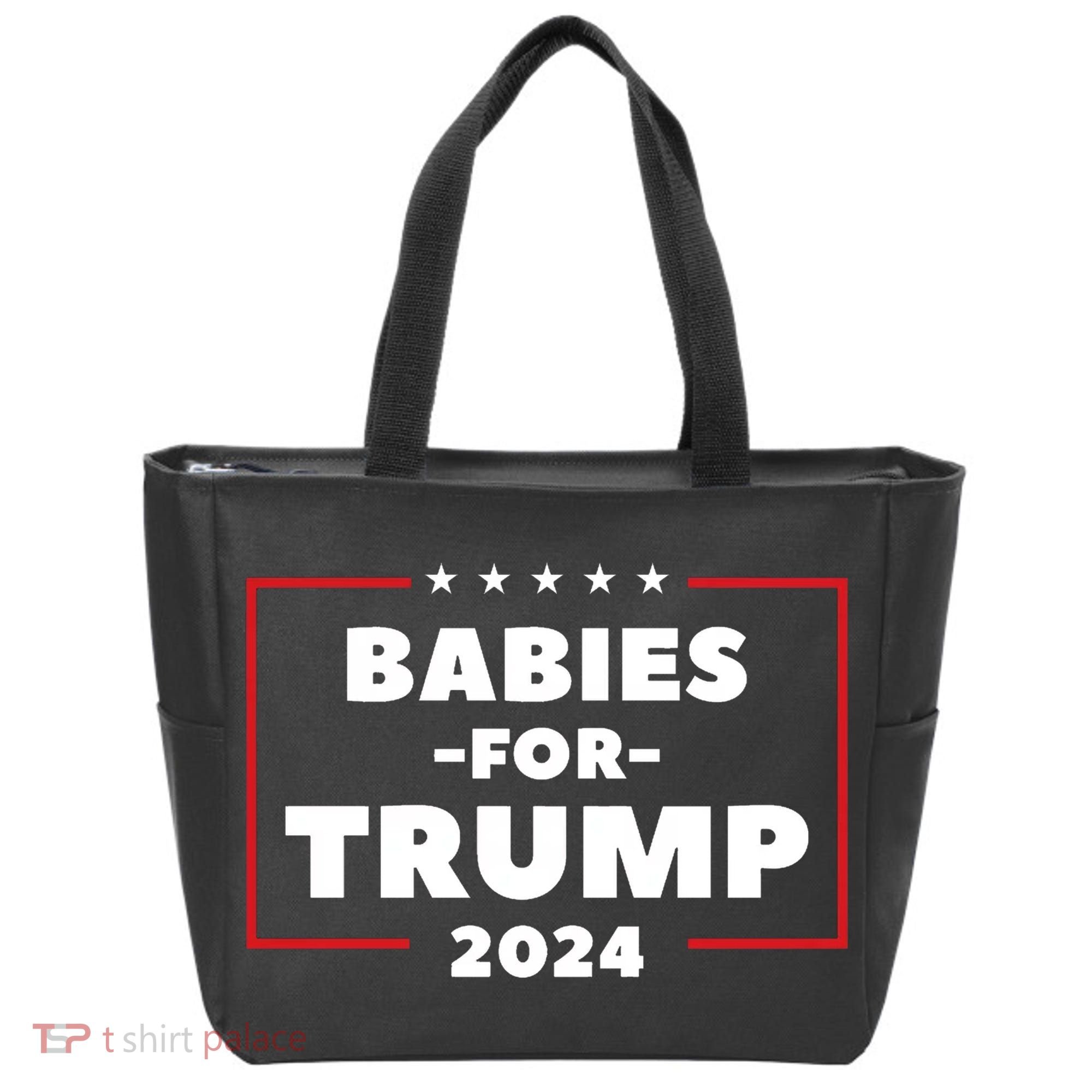 Babies For Trump 2024 Tote Bag