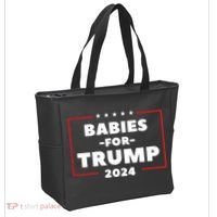 Babies For Trump 2024 Tote Bag thumb 2