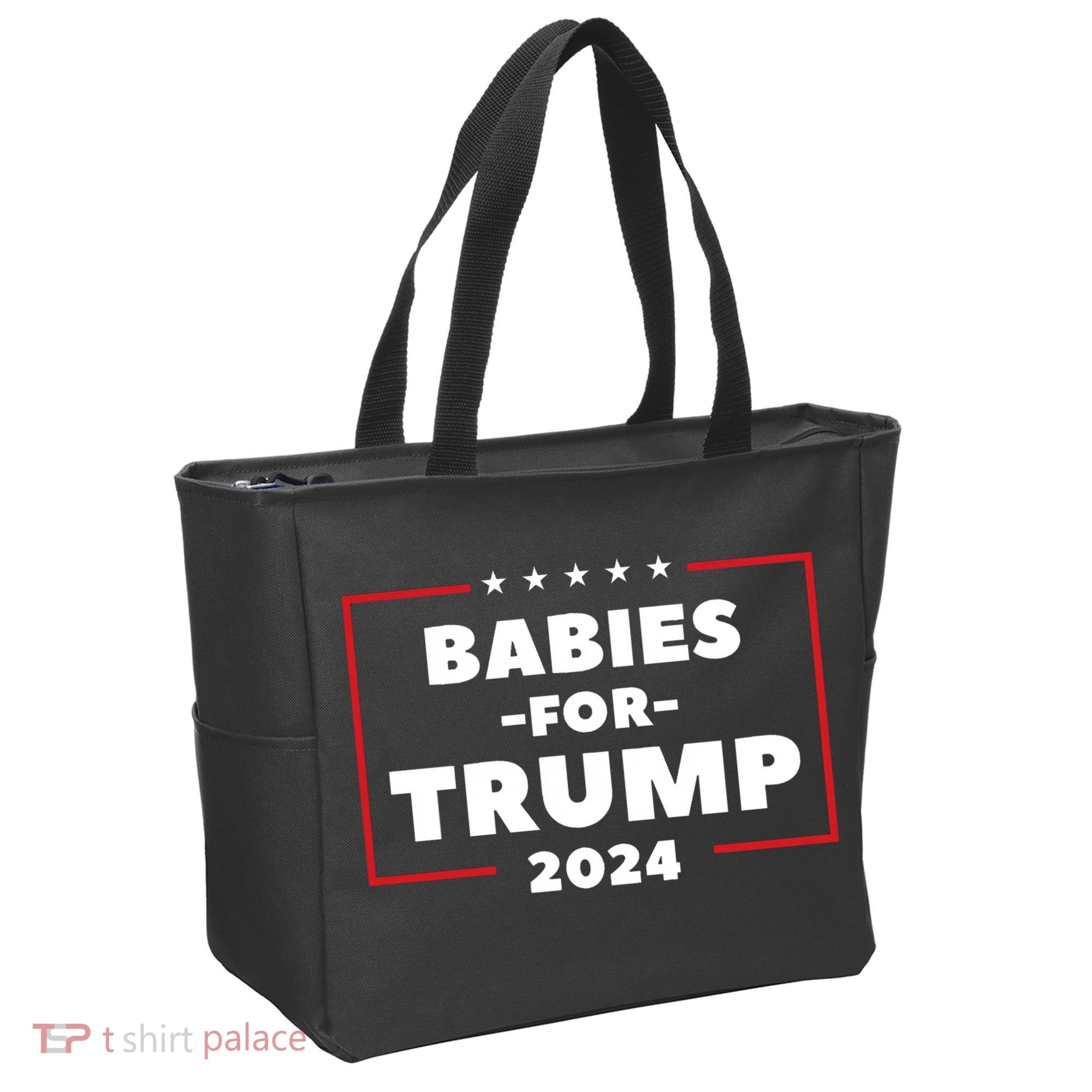 Babies For Trump 2024 Tote Bag
