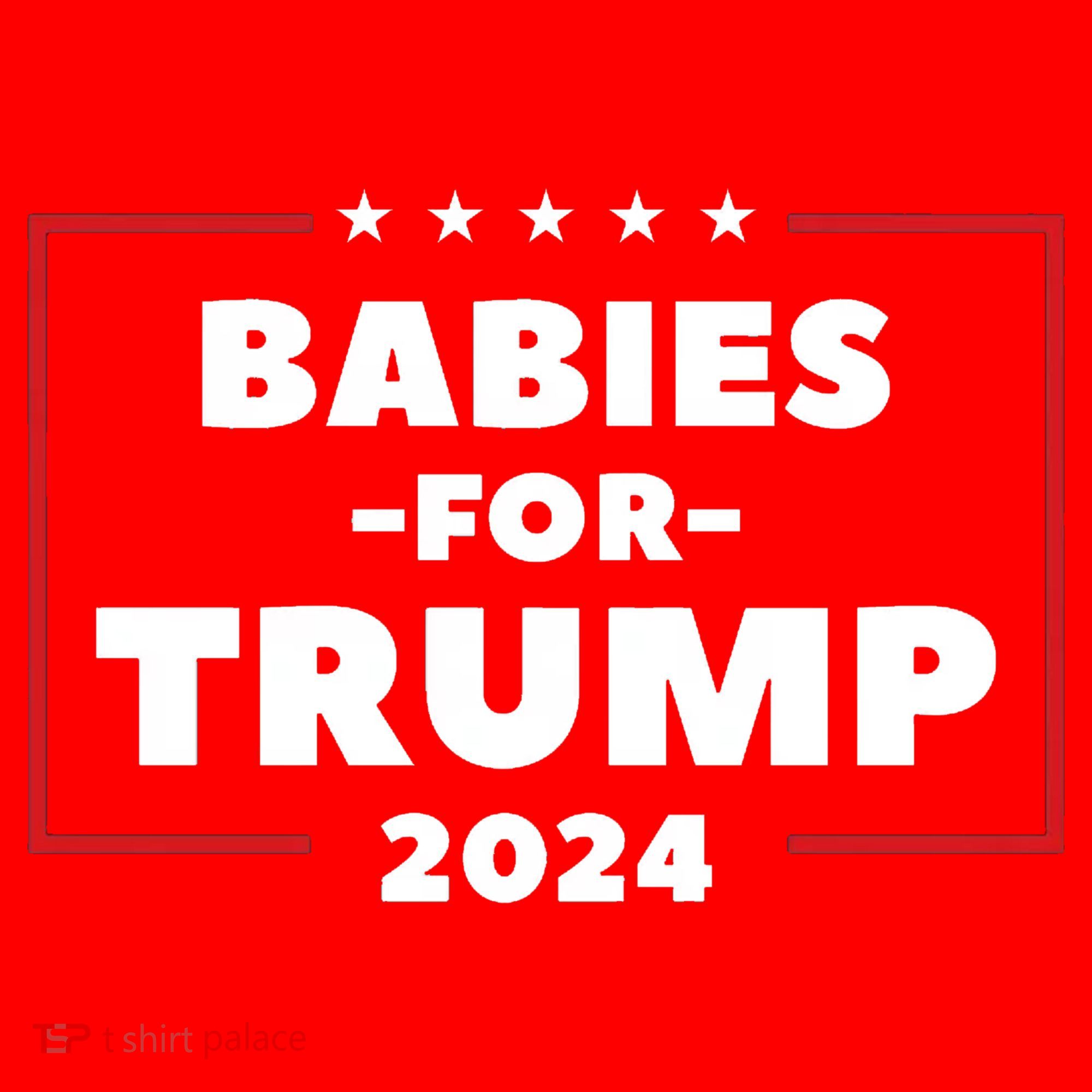 Babies For Trump 2024 Santa Hat