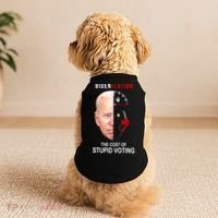 Biden Flation The Cost Of Stupid Voting Gas Funny Doggie Tank thumb 2