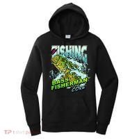 Bass Fisherman To The Core Women's Hoodie thumb 0