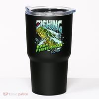 Bass Fisherman To The Core Tumbler thumb 0
