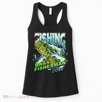 Bass Fisherman To The Core Women's Tank Top thumb 0