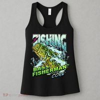 Bass Fisherman To The Core Women's Tank Top thumb 3