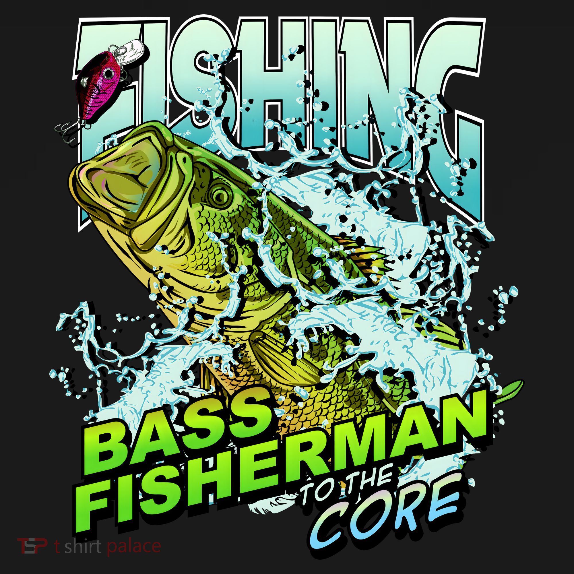 Bass Fisherman To The Core Women's Tank Top