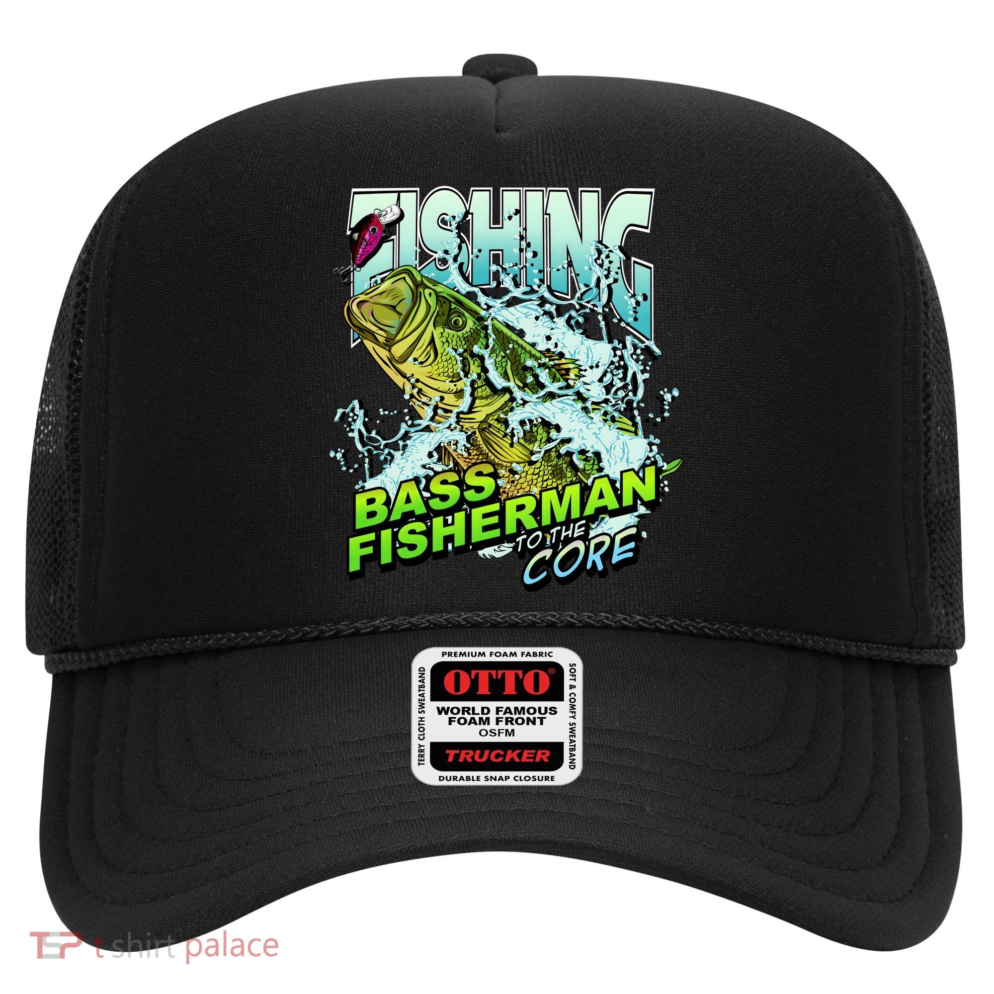 Bass Fisherman To The Core Hat