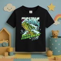 Bass Fisherman To The Core Toddler T-Shirt thumb 3