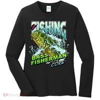 Bass Fisherman To The Core Women's Long Sleeve Shirt thumb 0