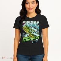 Bass Fisherman To The Core Women's T-Shirt thumb 4