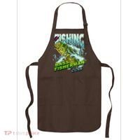 Bass Fisherman To The Core Apron thumb 0