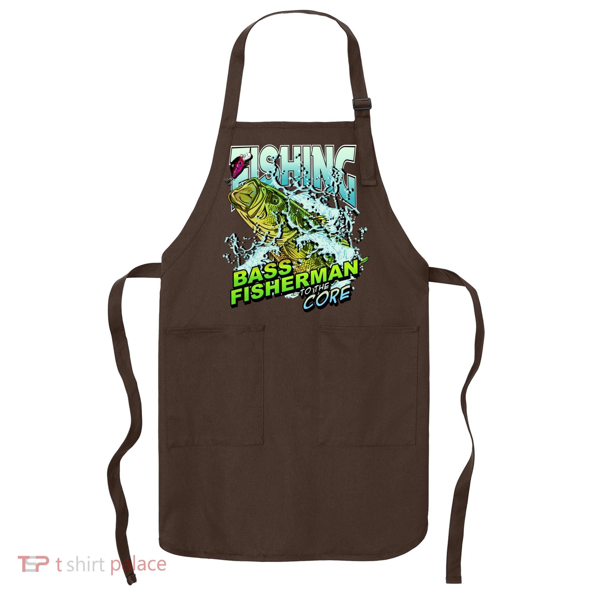 Bass Fisherman To The Core Apron