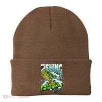 Bass Fisherman To The Core Beanie thumb 0