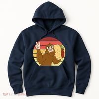 Big Foot Taco Peace Out Sunset Hoodie thumb 0