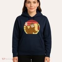 Big Foot Taco Peace Out Sunset Hoodie thumb 5