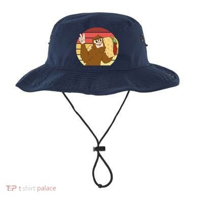 Big Foot Taco Peace Out Sunset Bucket Hat
