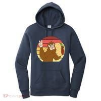 Big Foot Taco Peace Out Sunset Women's Hoodie thumb 0