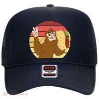 Big Foot Taco Peace Out Sunset Hat thumb 0