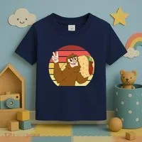 Big Foot Taco Peace Out Sunset Toddler T-Shirt thumb 3