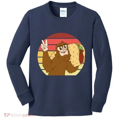 Kids Long Sleeve Shirt