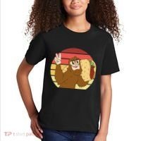 Big Foot Taco Peace Out Sunset Kids T-Shirt thumb 2