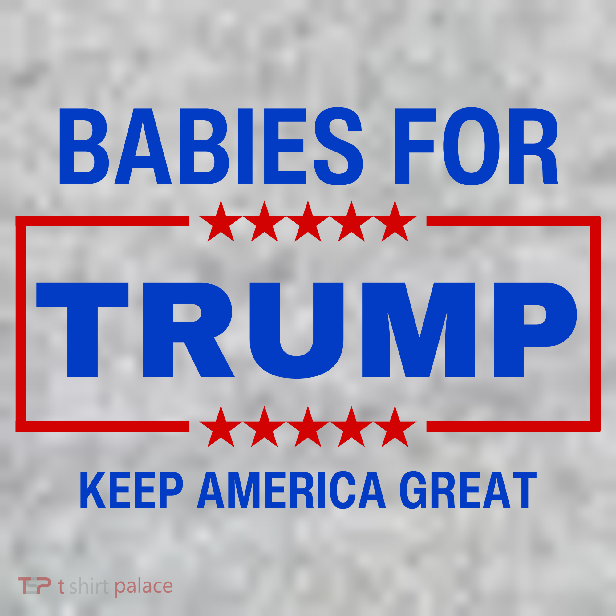Babies For Trump Keep America Great The Baniff Cuffed Pom Beanie